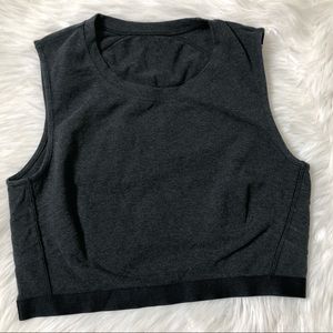 Lululemon Athletica Cropped Tank
